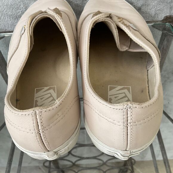 Vans OTW Shoes Women's size 9.5 Gore Gold tone Studded Slip-on Sneakers - Picture 4 of 12